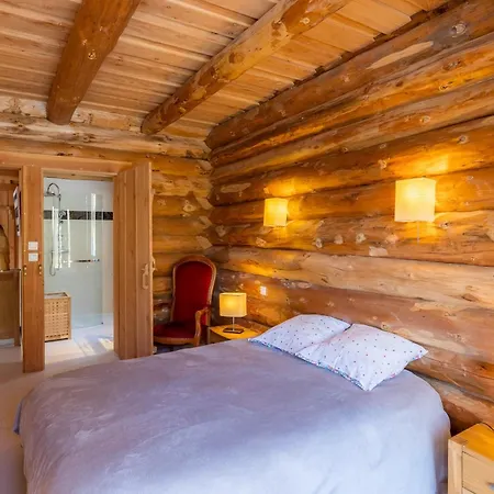 Chalet L'Epicurien - Au Calme Avec Grand Jardin Saint-Martin-du-Puy  Exterior photo