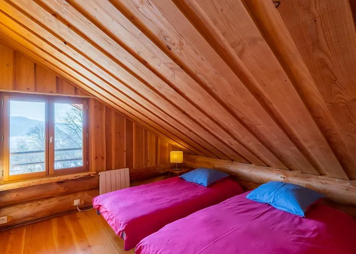 Chalet L\'Epicurien - Au Calme Avec Grand Jardin