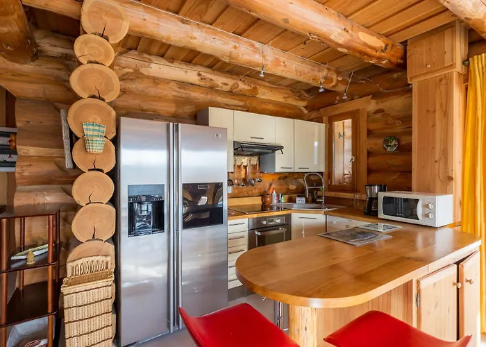 Chalet L\'Epicurien - Au Calme Avec Grand Jardin